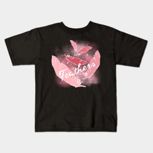 Soft Feathers Kids T-Shirt